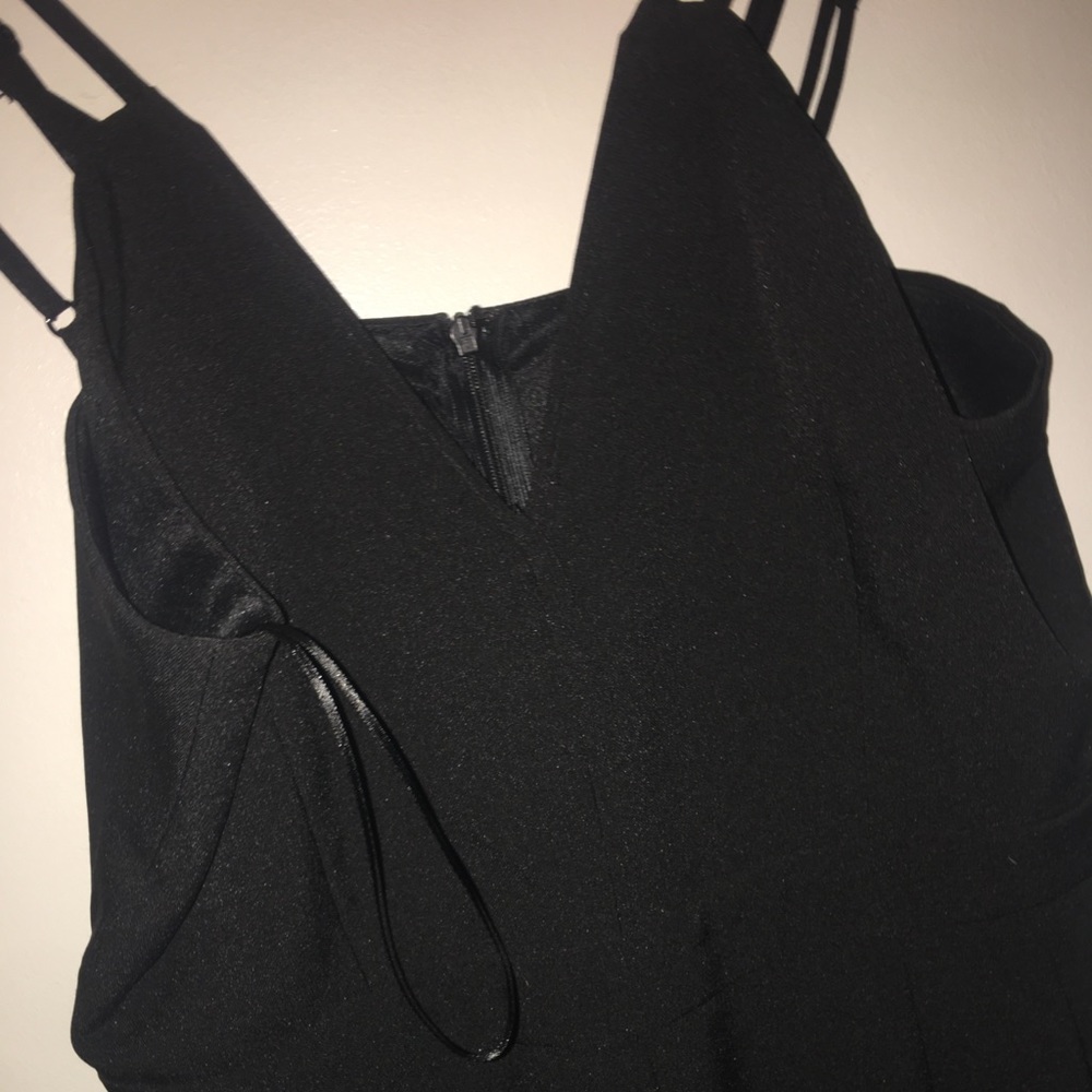 One piece pant suit